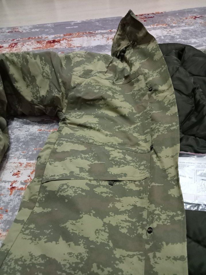 NANO KAMUFLAJ GORA TEX - Görsel 3