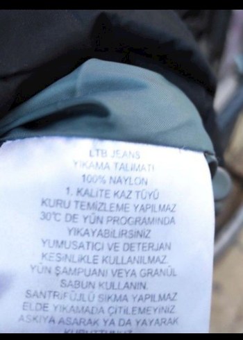 Kaz tüyü mont - Görsel 5