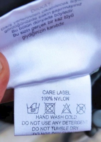 Kaz tüyü mont - Görsel 6