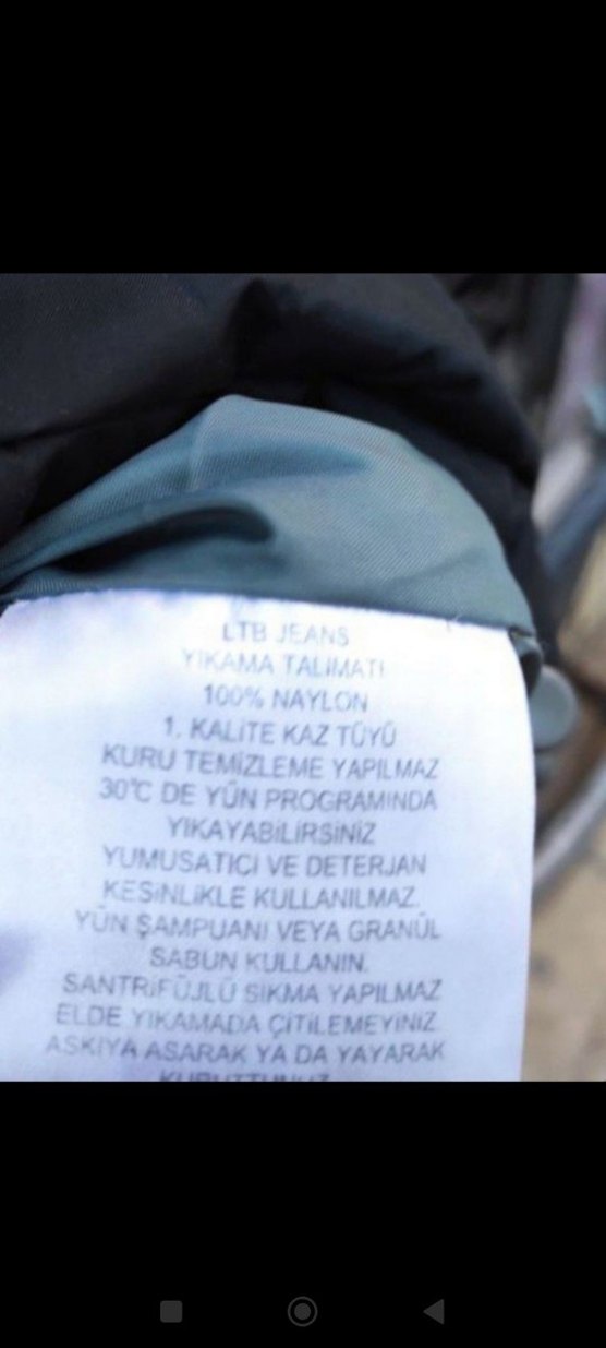 Kaz tüyü mont - Görsel 5