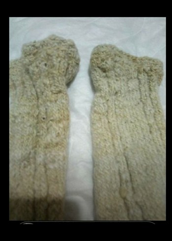 6 şiş keçi tüyü el örmesi
çorap - Görsel 3