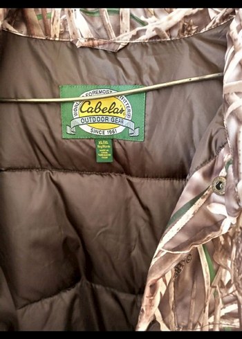 Cabelas saz desenli yelek
XL beden. - Görsel 2