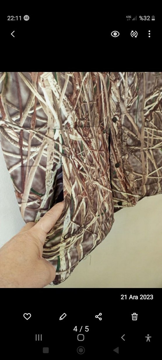 Cabelas saz desenli yelek
XL beden. - Görsel 5