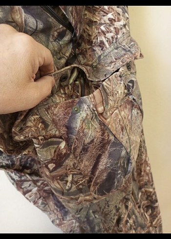 Cabelas sessiz kumaş üç katmanlı yağmur geçirmez soğuk iklim - Görsel 4