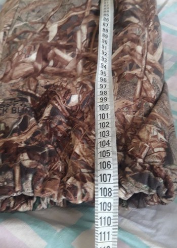 Cabelas sessiz kumaş üç katmanlı yağmur geçirmez soğuk iklim - Görsel 6