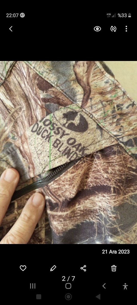 Cabelas sessiz kumaş üç katmanlı yağmur geçirmez soğuk iklim - Görsel 5