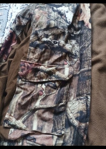 Cabelas kamuflajlı mont. - Görsel 4
