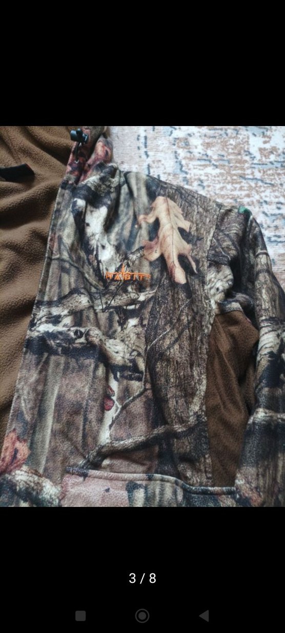 Cabelas kamuflajlı mont. - Görsel 3