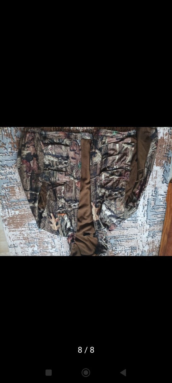 Cabelas kamuflajlı mont. - Görsel 5