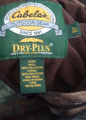 Cabelas kanguru swit. - Görsel 5