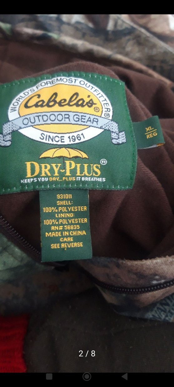 Cabelas kanguru swit. - Görsel 5