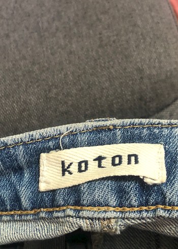 Rahat Kesim normal Boy Açık Mavi Kot Pantolon - Görsel 5