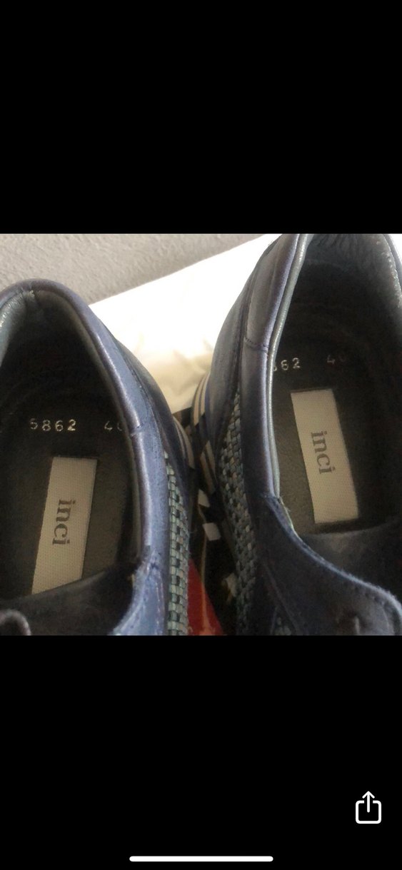 Erkek Lacivert Bağcıklı Blok Topuk Spor Ayakkabı - Görsel 4