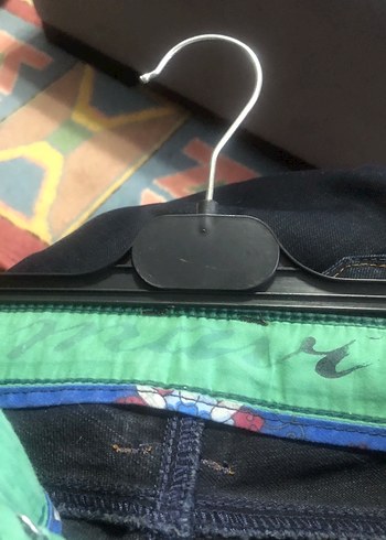 Siyah Midi Boy Kadın Denim Jean - Görsel 5