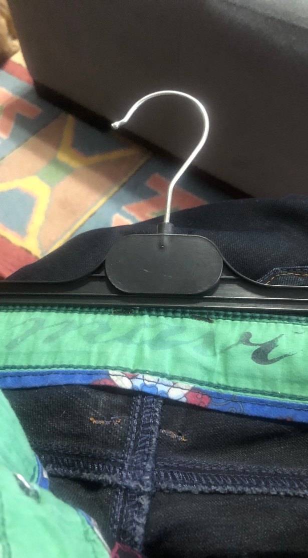 Siyah Midi Boy Kadın Denim Jean - Görsel 5