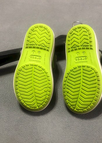 Yeşil crosc çocuk sandalet - Görsel 4