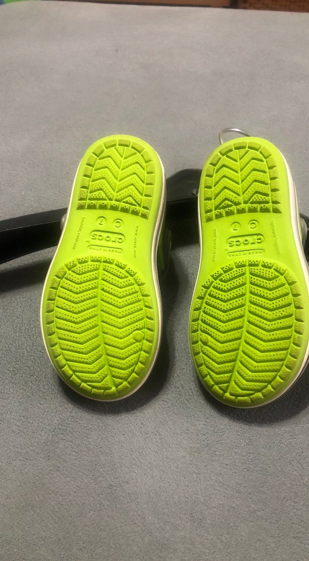 Yeşil crosc çocuk sandalet - Görsel 4