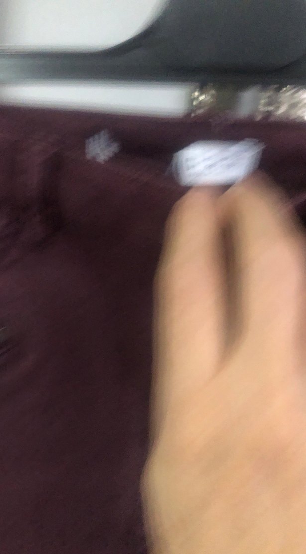 Bordo Fermuarlı Kadın Pantolon - Görsel 3