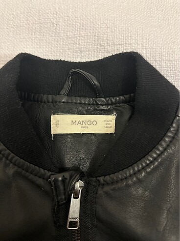 Mango deri ceket mango 9/10 yas