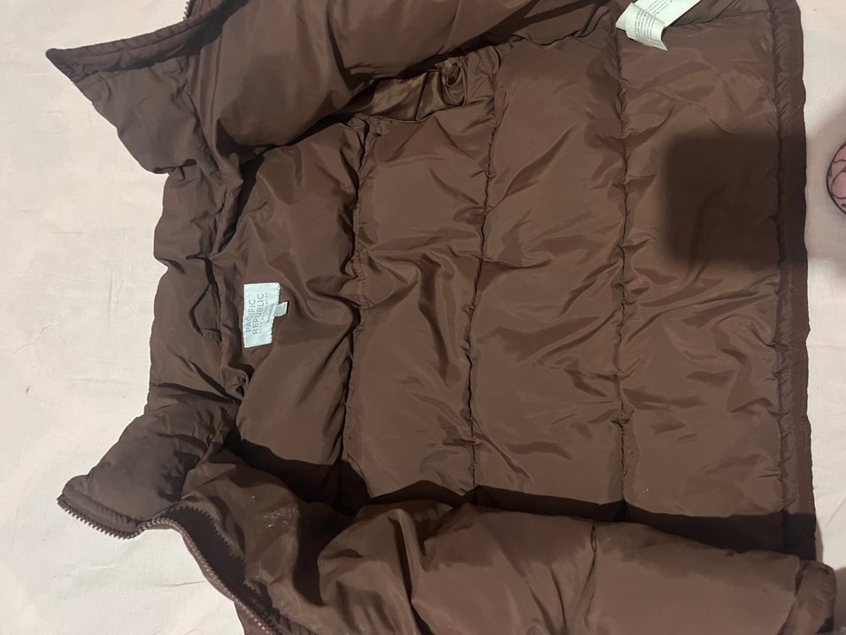 bordo Kadın Midi Kısa Mont - Görsel 3