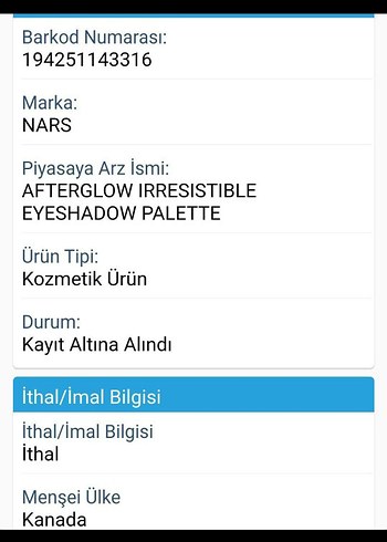 NARS Bej Tonlu Far Paleti - Görsel 3