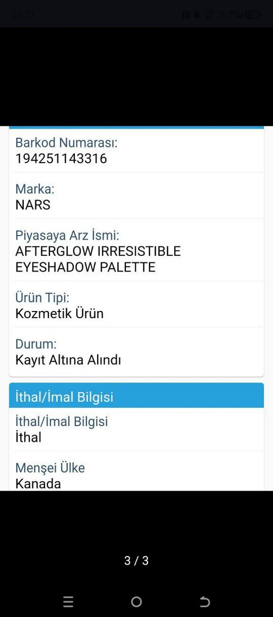 NARS Bej Tonlu Far Paleti - Görsel 3