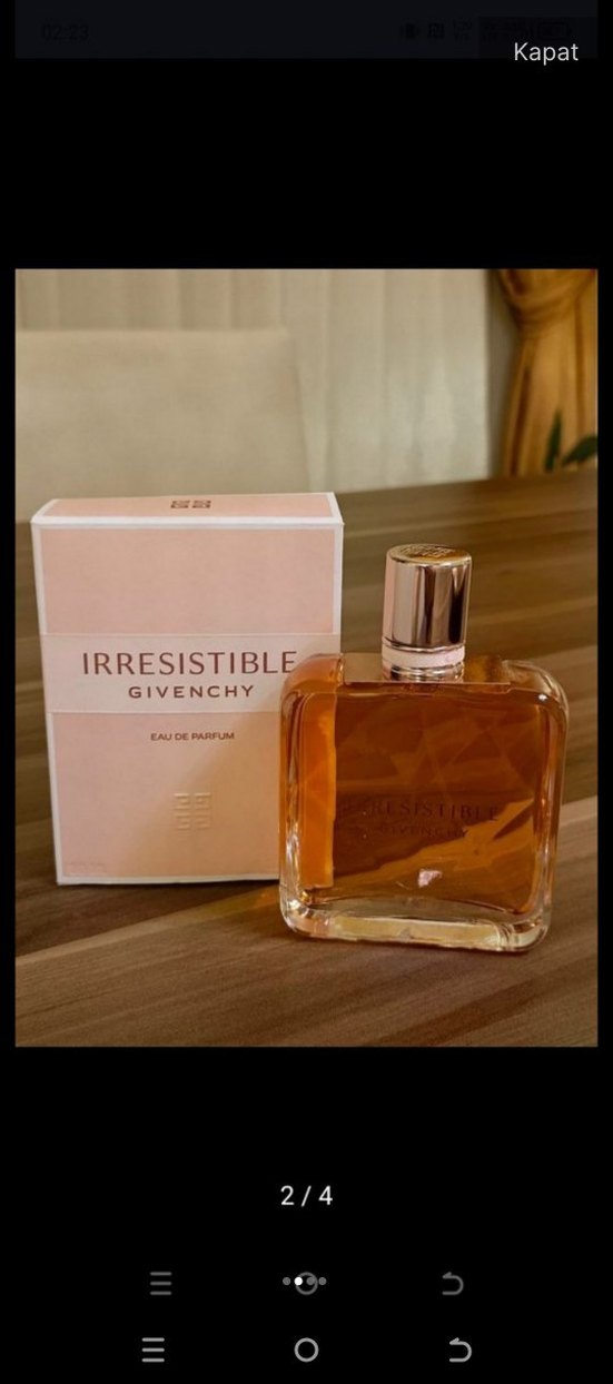 Givenchy Irresistible Kadın Parfümü - Görsel 2