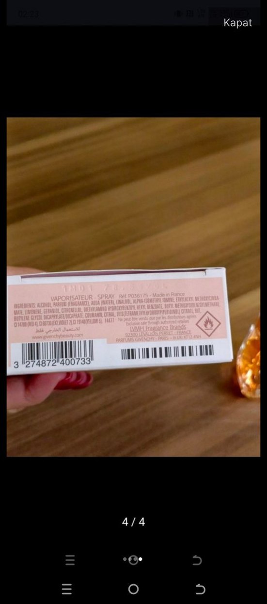 Givenchy Irresistible Kadın Parfümü - Görsel 4