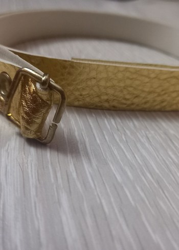 kız çocuk kemer - Görsel 2