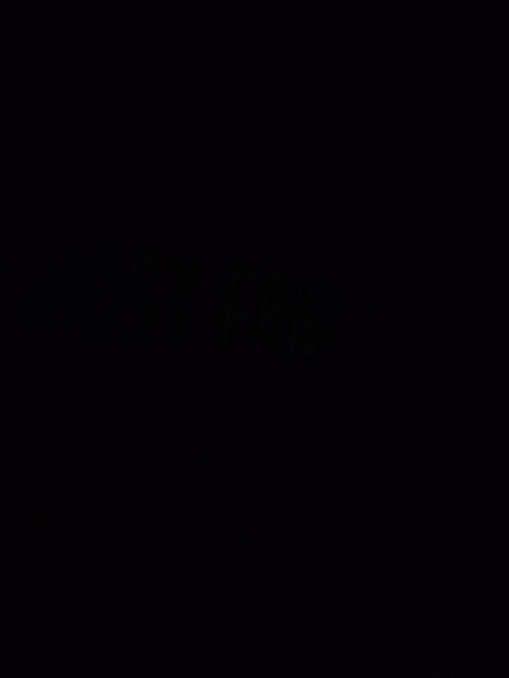 Kız erkek Çocuk Siyah Uzun Kollu Baskılı Sweatshirt - Görsel 3