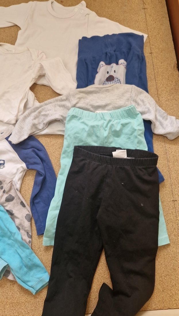 Mavi Bebek Uzun Kollu Çıtçıtlı Body - Görsel 3