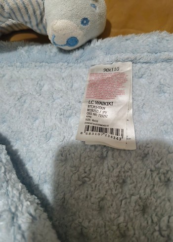 nohut erkek Çocuk Battaniyesi - Görsel 2