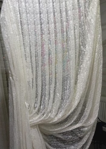 krem fon perde 2 kanat - Görsel 2