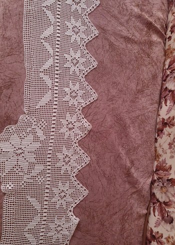 perde ve dantel seti - Görsel 6