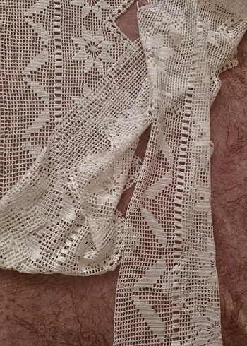 perde ve dantel seti - Görsel 7