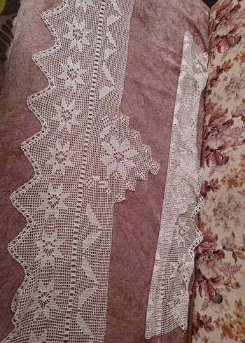 perde ve dantel seti - Görsel 4