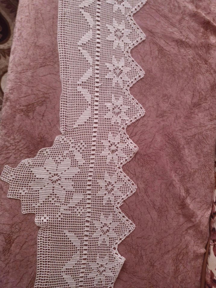 perde ve dantel seti - Görsel 5