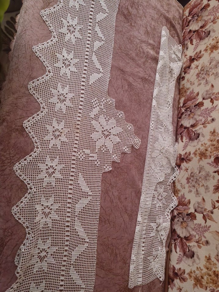 perde ve dantel seti - Görsel 4