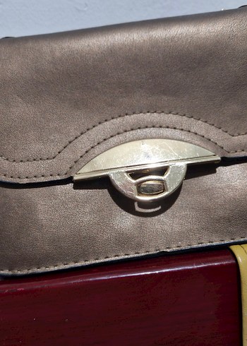 Zincir Detaylı Vintage Kadın El Zinciri - Görsel 2