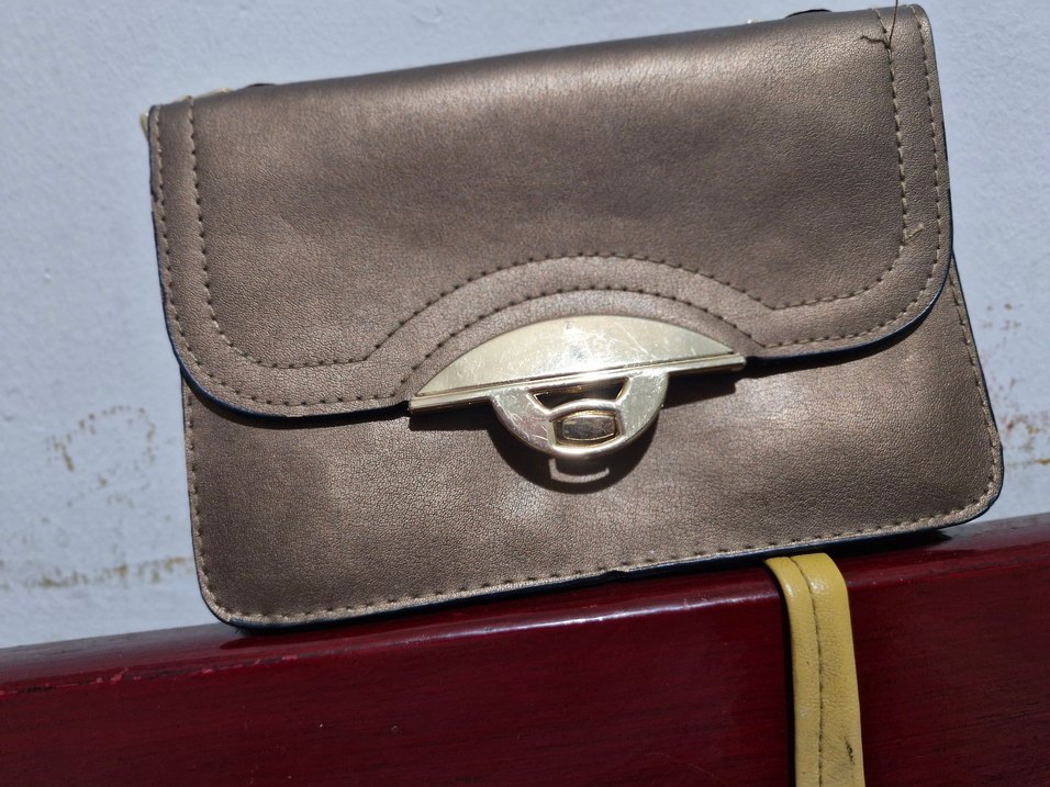 Zincir Detaylı Vintage Kadın El Zinciri - Görsel 2