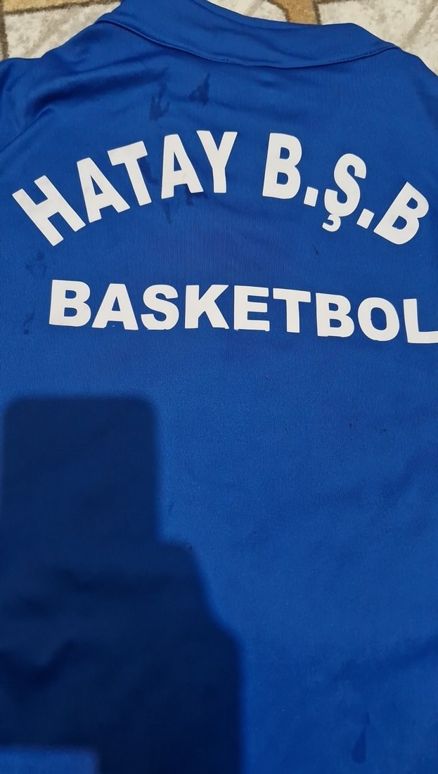 Mavi Fermuarlı Erkek Yüksek Yakalı Sweatshirt - Görsel 4