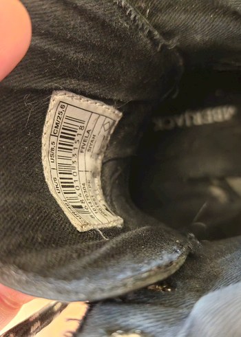 orijinal lumberjack bot - Görsel 3