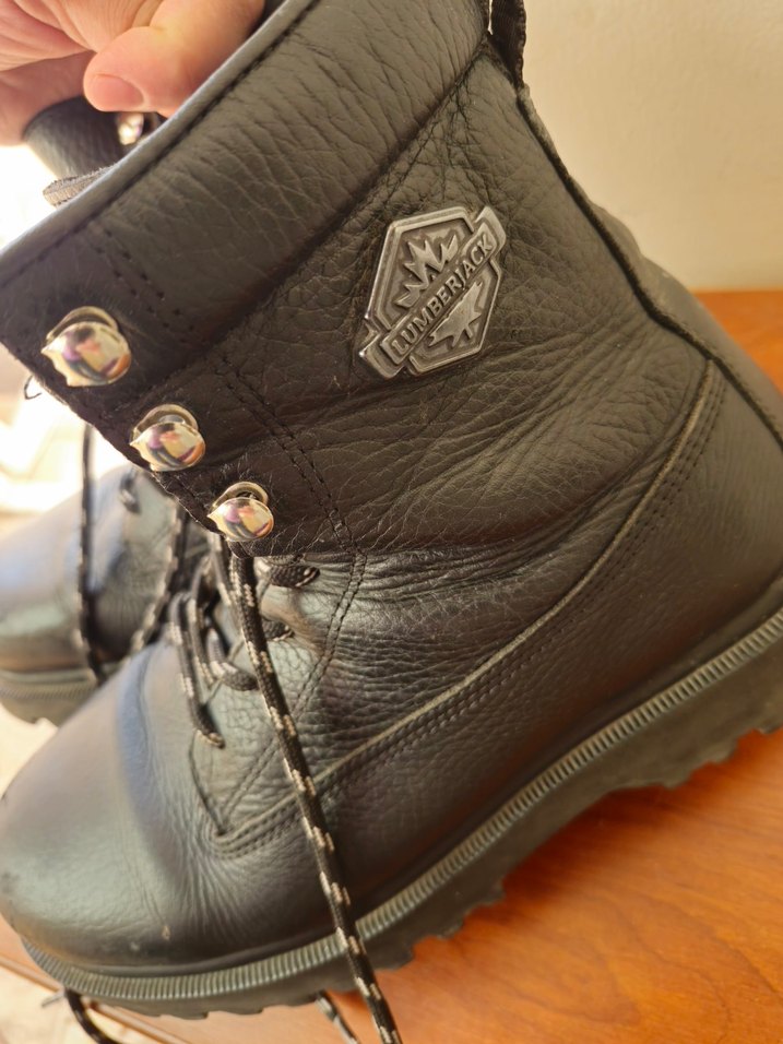 orijinal lumberjack bot - Görsel 2