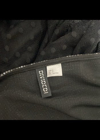 Uzun Kollu, V Yakalı Siyah Mini Elbise - Görsel 3