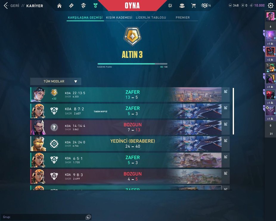 !!KAÇIRILMAZ FIRSAT!! Valorant Hesap - Görsel 3