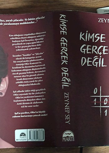 Kimse Gerçek Değil - Zeynep Sey - Görsel 3