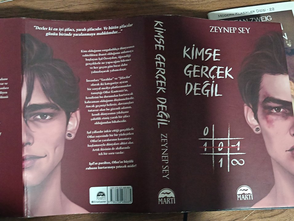 Kimse Gerçek Değil - Zeynep Sey - Görsel 3