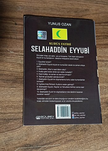 Kudüs Fatihi Selahaddin Eyyubi - Görsel 2
