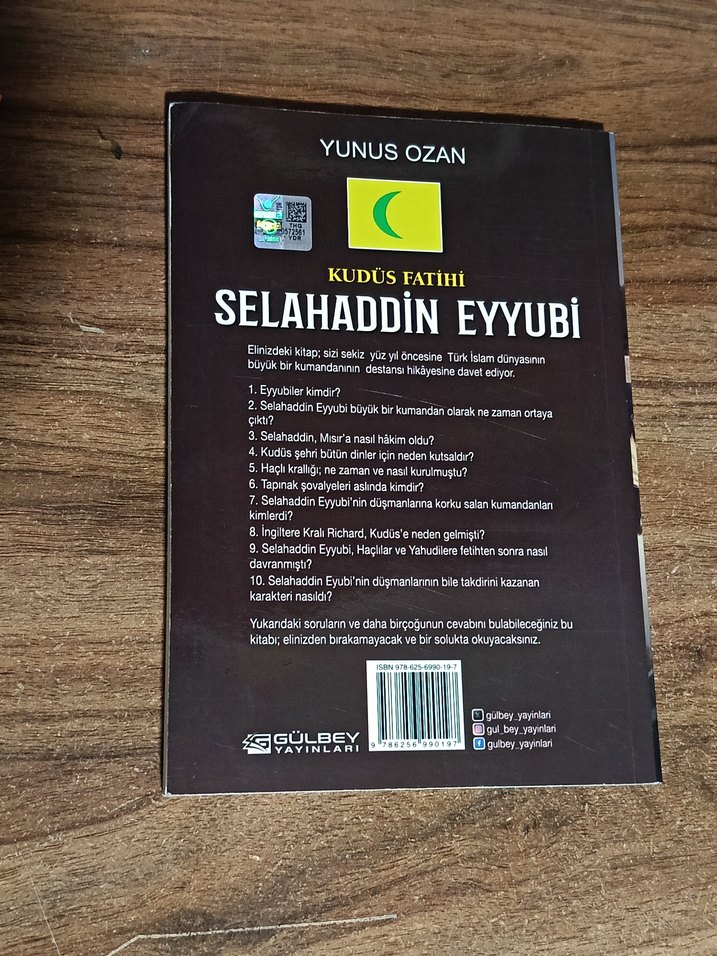 Kudüs Fatihi Selahaddin Eyyubi - Görsel 2