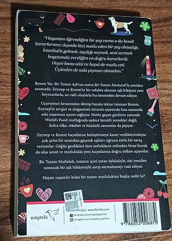 Bir Tutam Mutluluk - Bennu Yar - Görsel 2